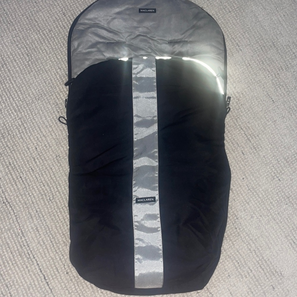 Maclaren Footmuff techno Xt /Black